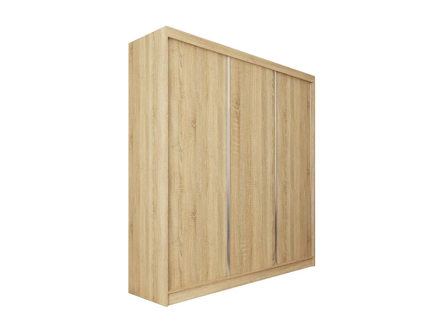 ARMOIRE À PORTES FERMÉES Mario 240/216/61 chêne Sonoma