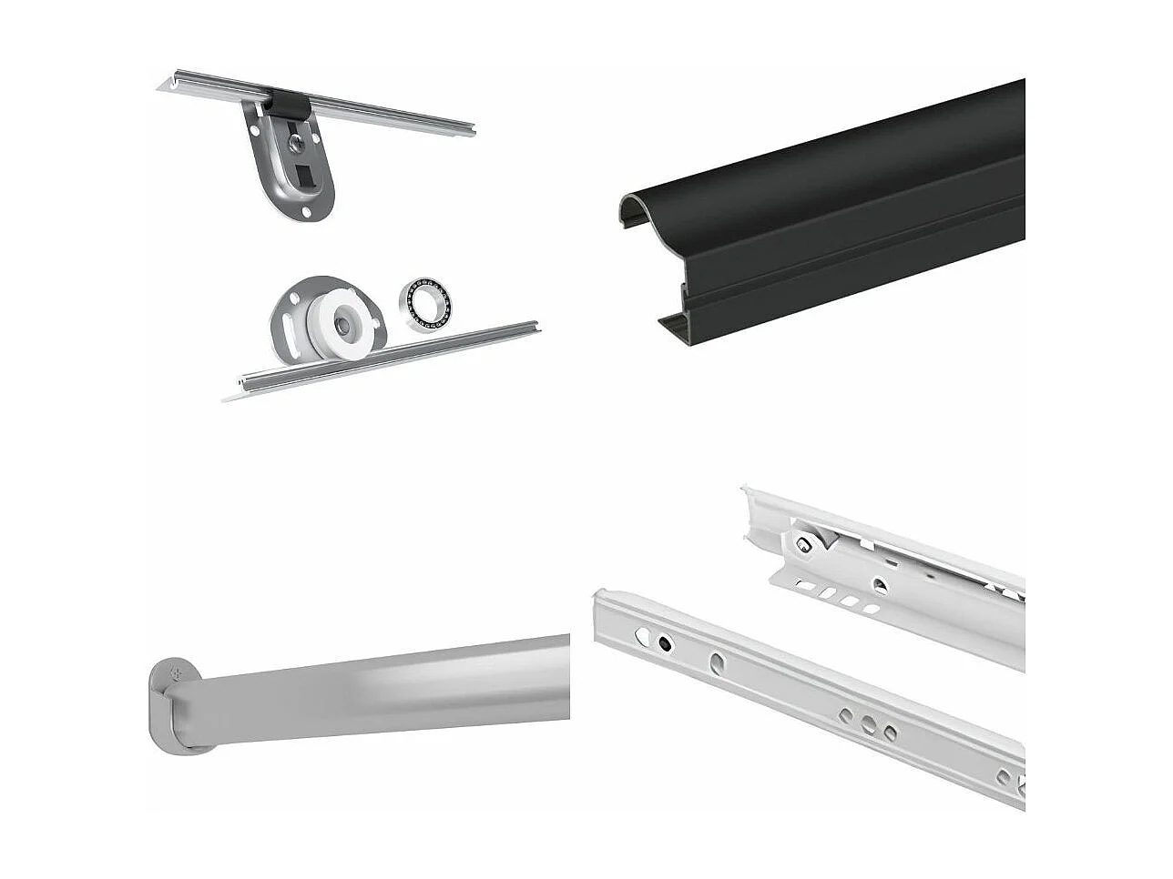 ARMOIRE A PORTES FERMÉES Helix 180/216/61 chêne artisan+blanc