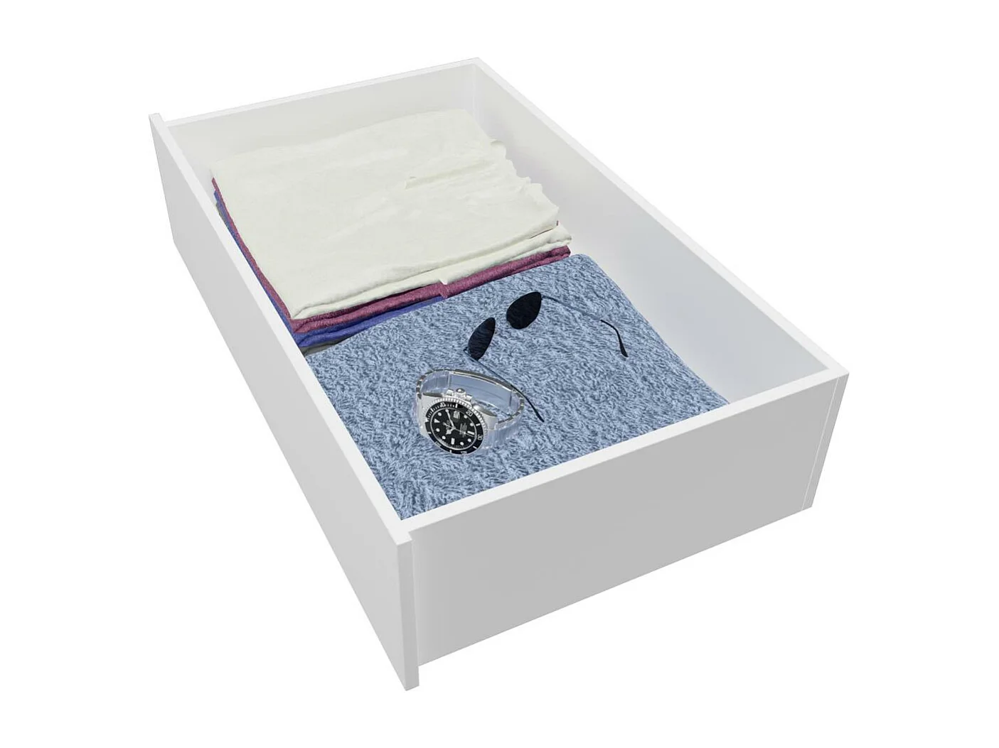 SCHWEBETÜRENSCHRANK Monica 200/215/61 3-türig eiche sonoma+schwarz mit Spiegel