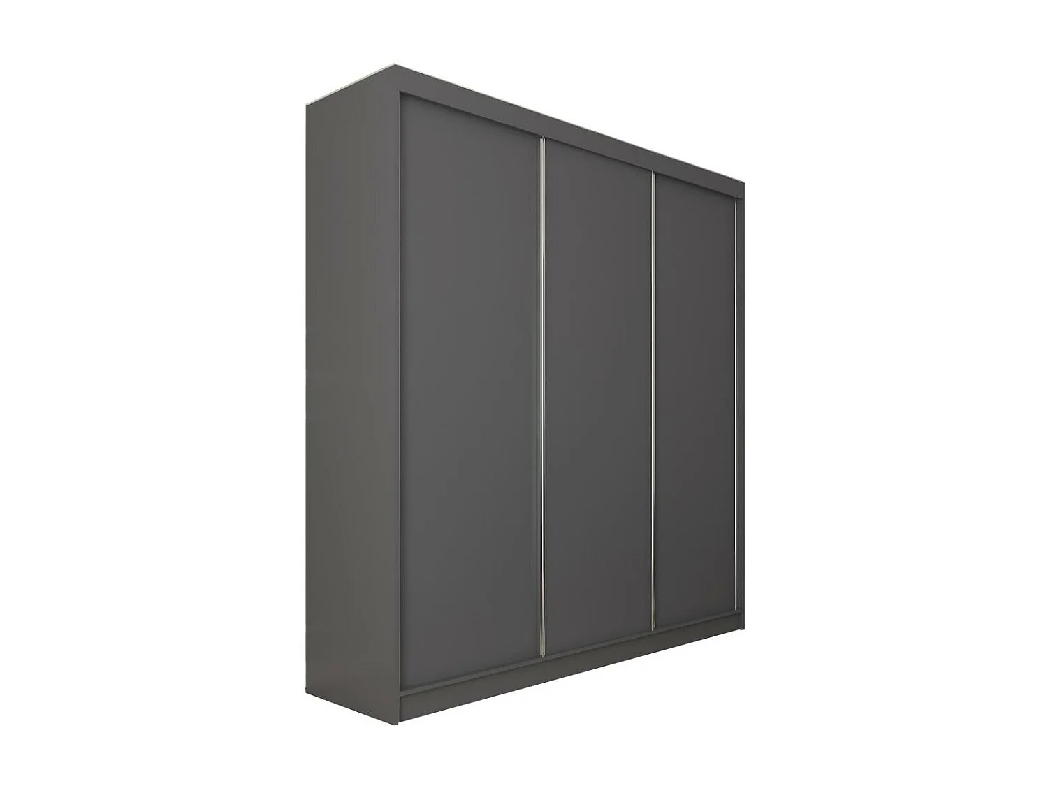 ARMOIRE À PORTES FERMÉES Mario 180/216/61 graphite