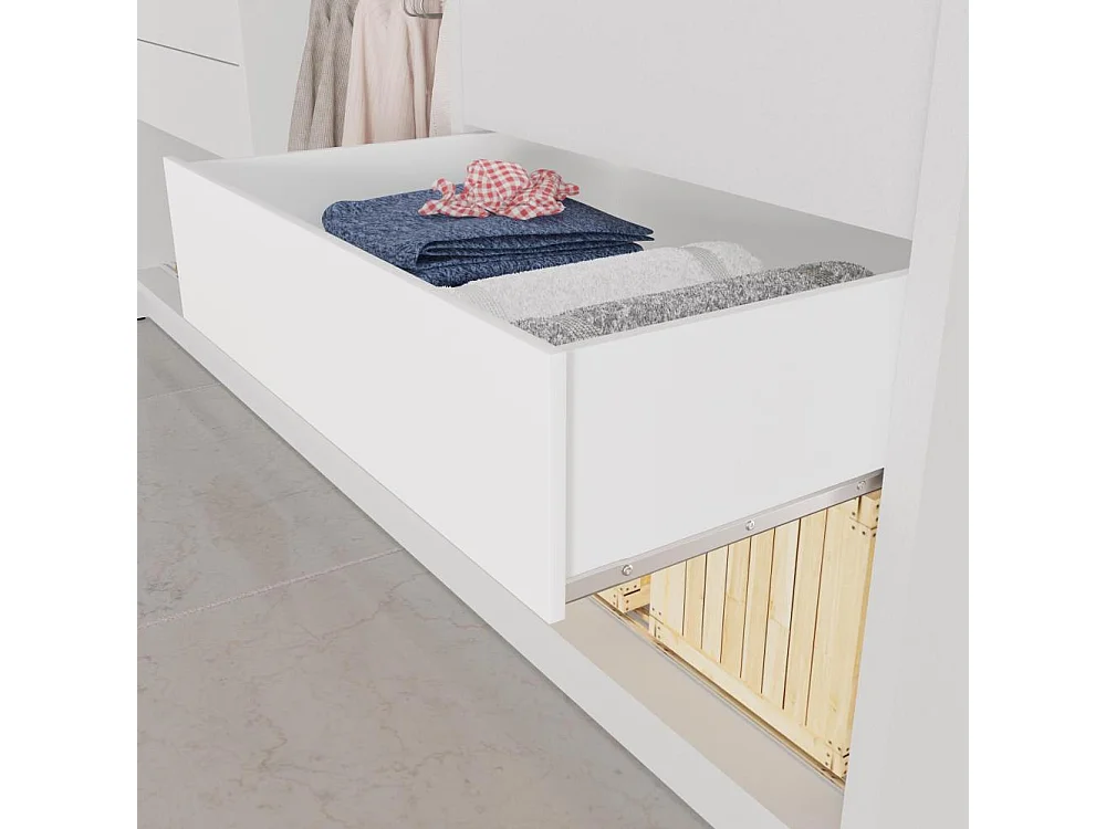 SCHWEBETÜRENSCHRANK Monica 200/215/61 3-türig schwarz+silber mit Spiegel