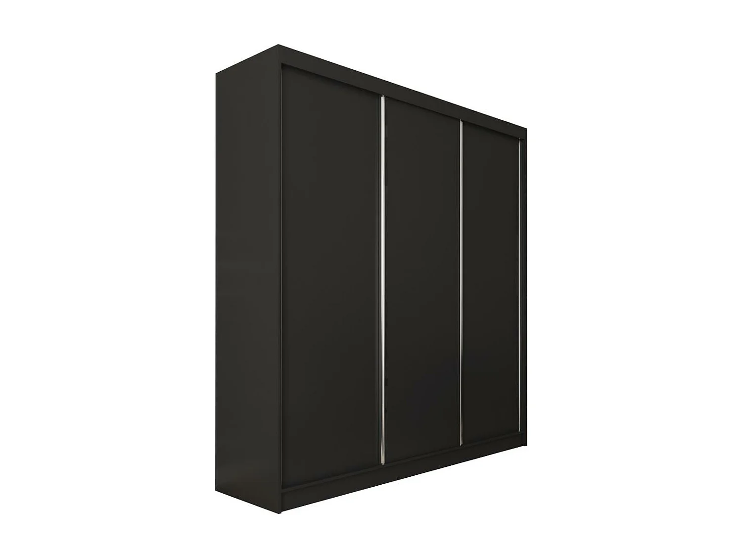 ARMOIRE À PORTES FERMÉES Mario 180/216/61 noir