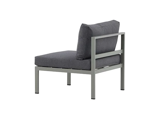 Module Canapé de Jardin "Copacabana" 74cm Kaki