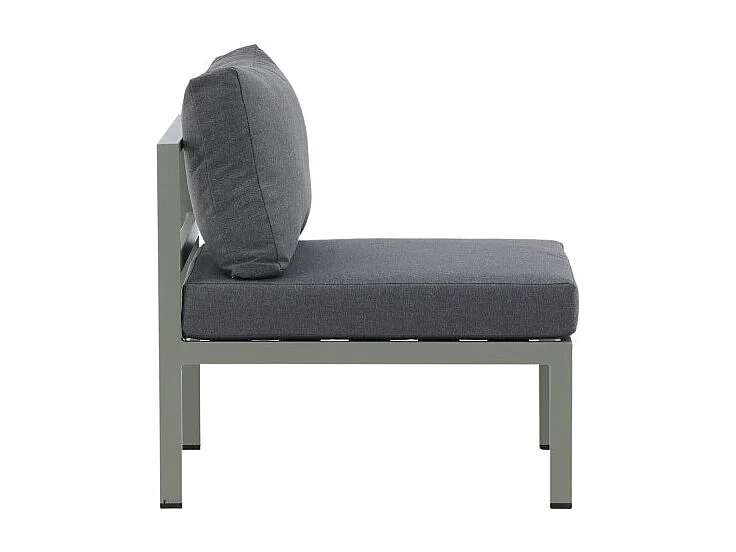 Copacabana tuinbank middenstuk kaki.