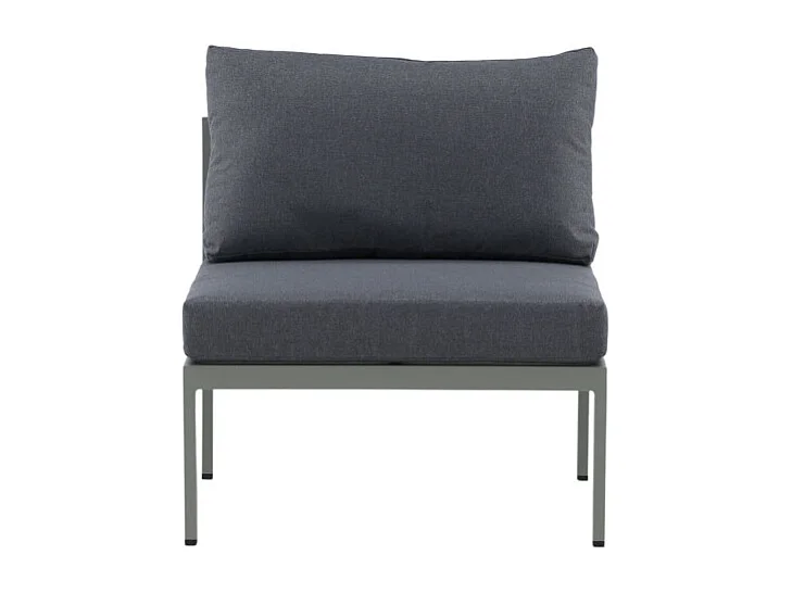 Copacabana tuinbank middenstuk kaki.