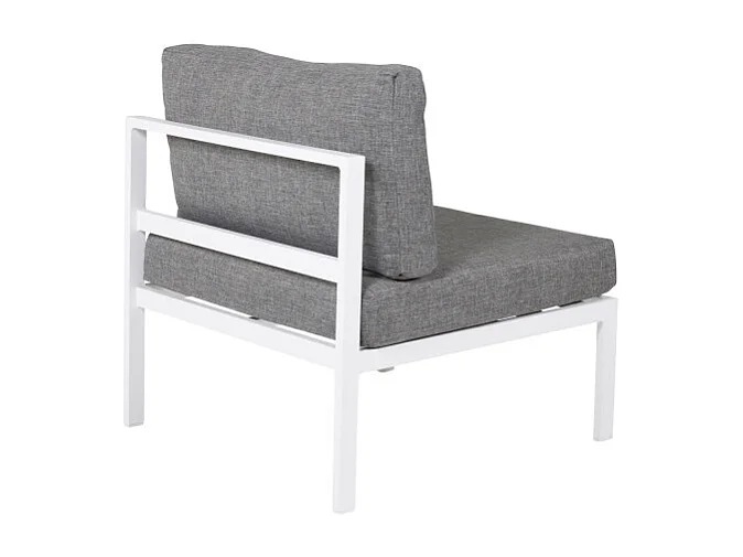 Module Canapé de Jardin "Copacabana" 74cm Blanc