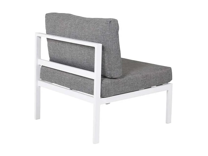 Module Canapé de Jardin "Copacabana" 74cm Blanc