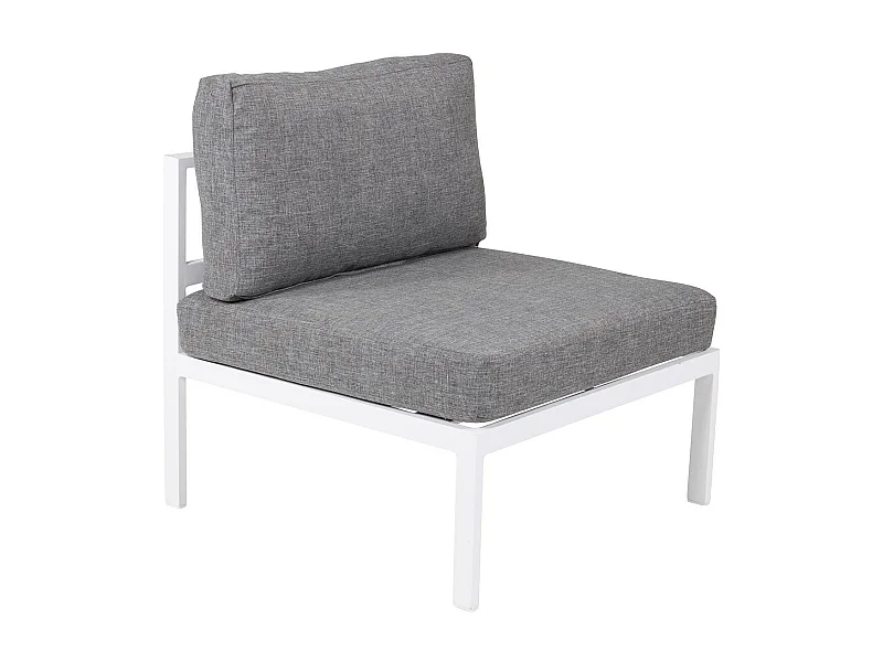 Copacabana tuinbank middenstuk wit.