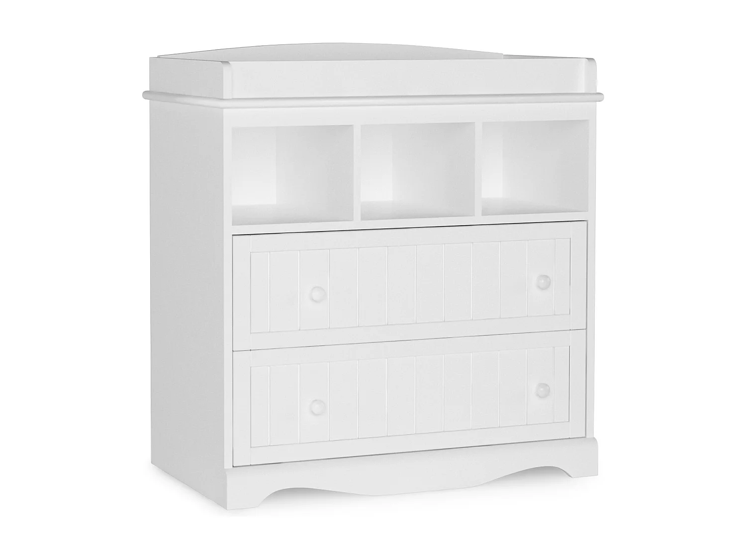 Floraya - Commode - Table à langer - Table à langer - Blanc