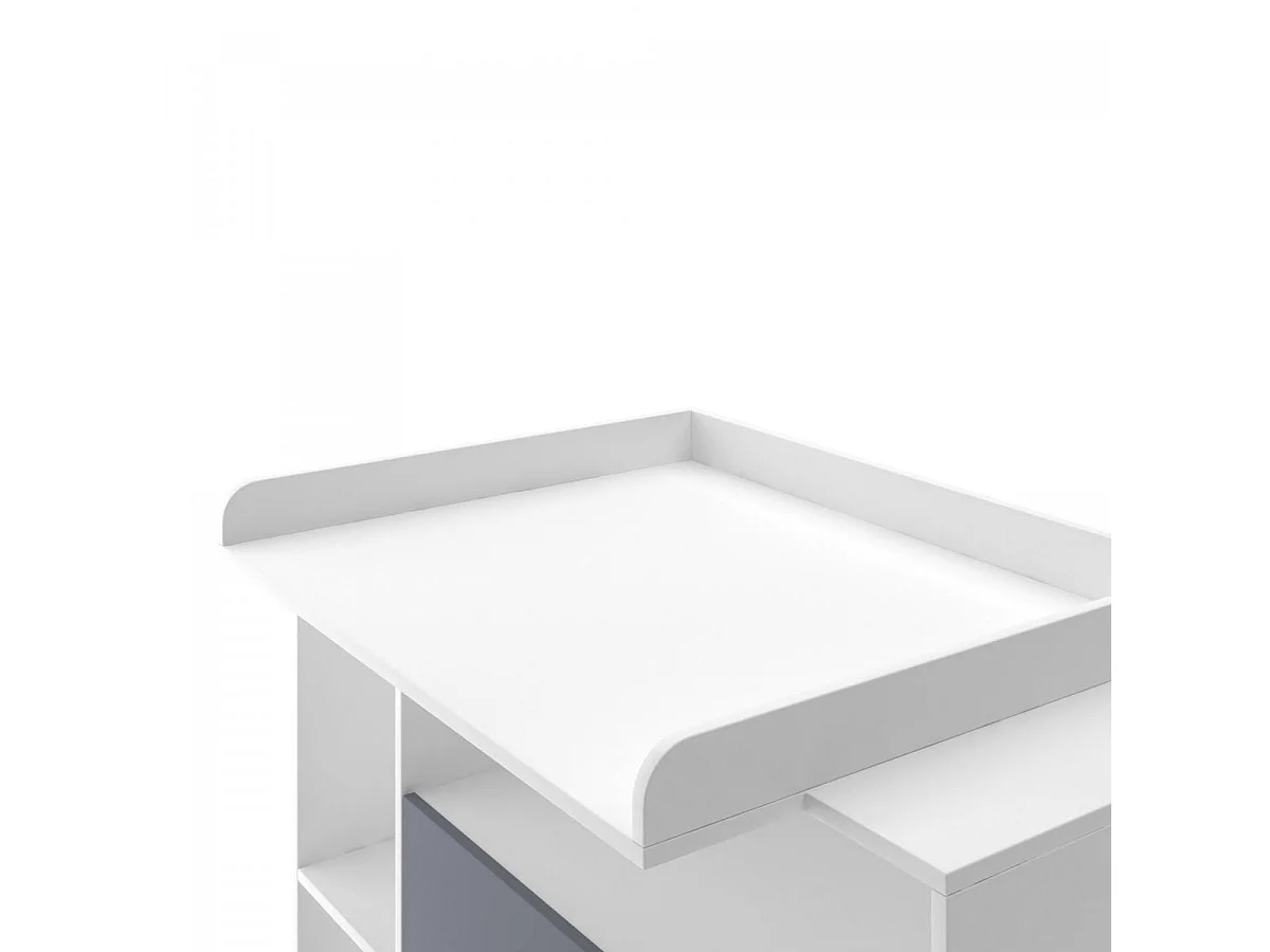 Floraya - fasciatoio per bambini - Grigio