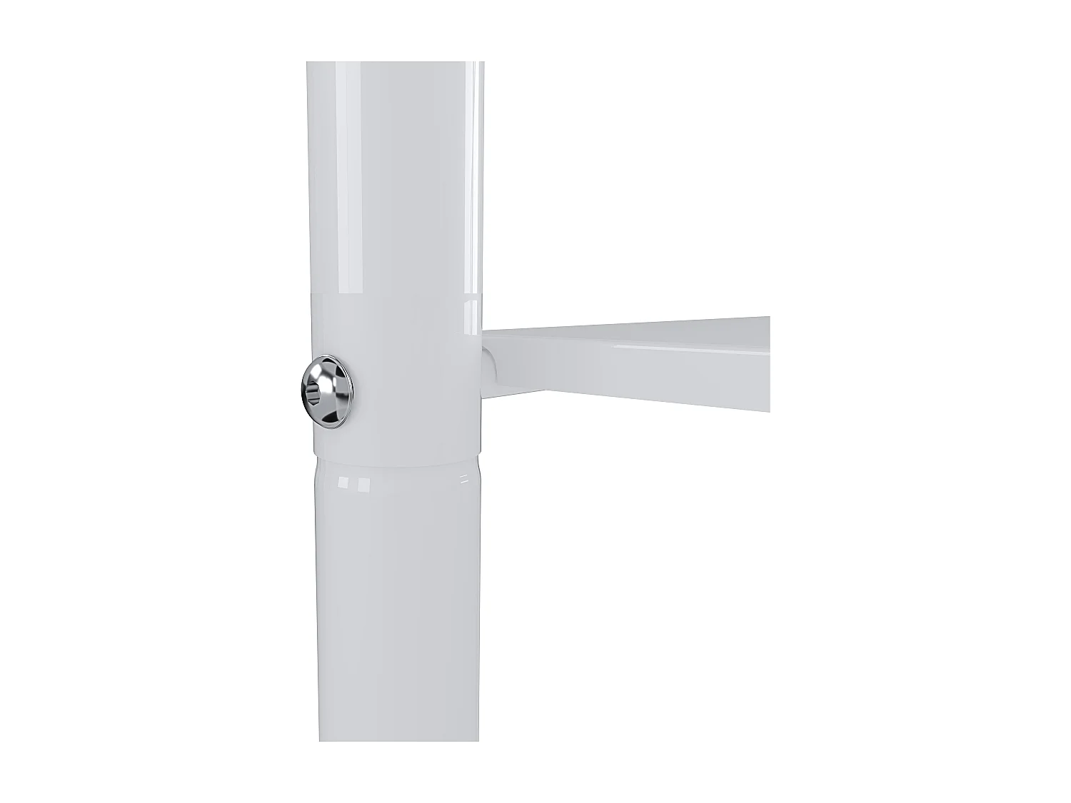 Scaffale Bagno 3 Mensole Ripiano Superiore Mobile Sopra Lavatrice Lavanderia Salvaspazio Ripiani Per Appoggio Organizer Da Parete In Metallo 152 x 65 x 25 Cm Bianco