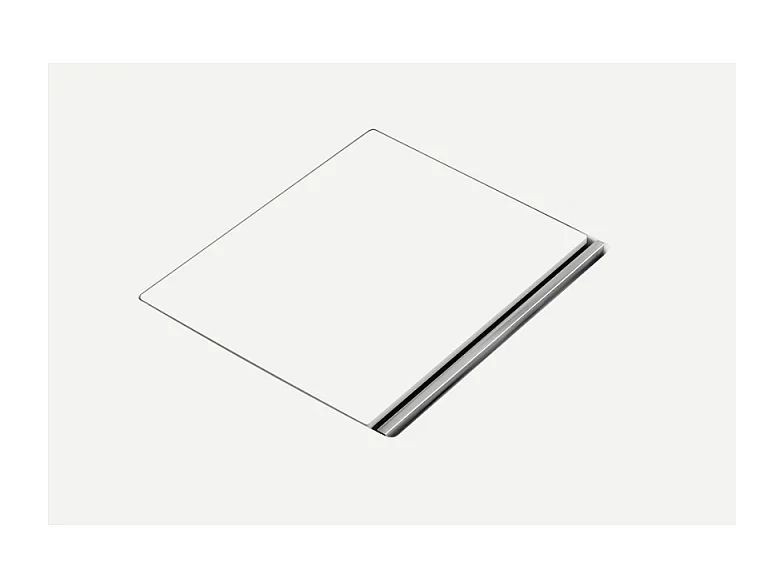 Receveur antidérapant 160 x 80 VILLEROY ET BOCH Squaro Infinity quaryl rectangle edelweiss