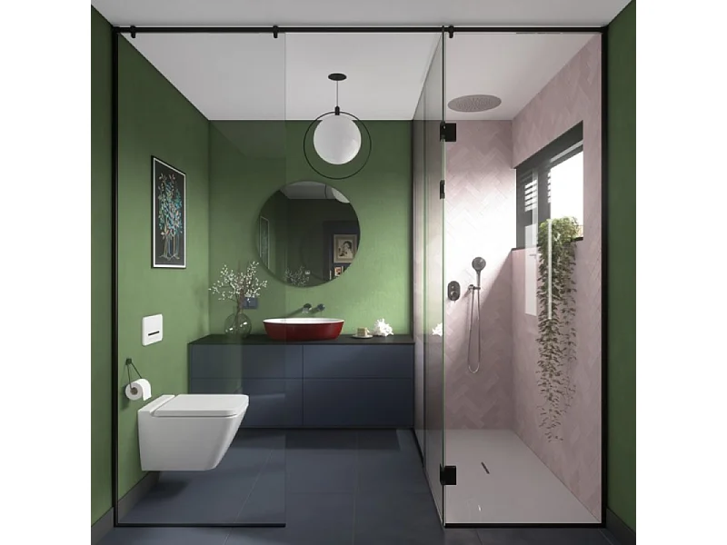 Receveur antidérapant 160 x 80 VILLEROY ET BOCH Squaro Infinity quaryl rectangle edelweiss