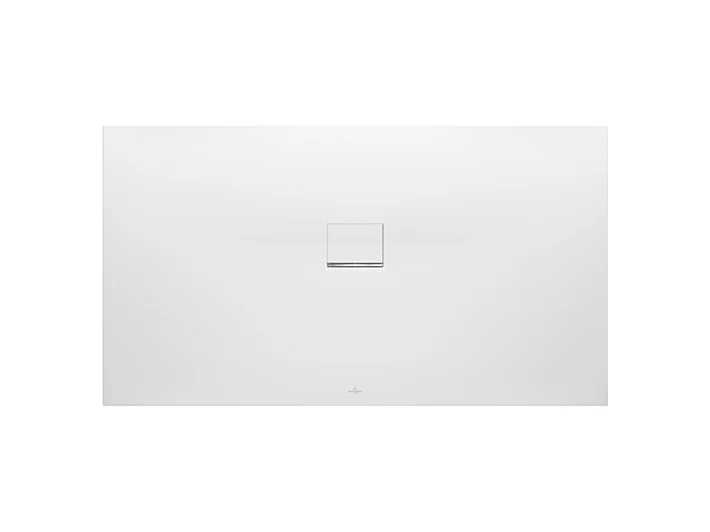 Receveur antidérapant 160 x 80 VILLEROY ET BOCH Squaro Infinity quaryl rectangle edelweiss