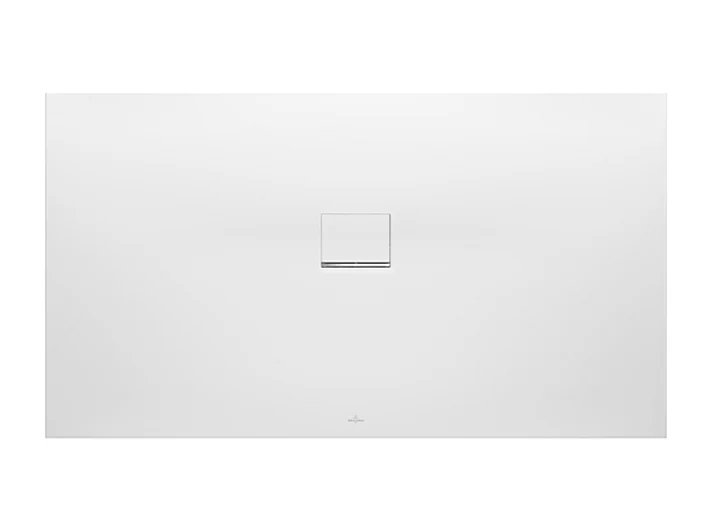 Receveur antidérapant 160 x 80 VILLEROY ET BOCH Squaro Infinity quaryl rectangle edelweiss