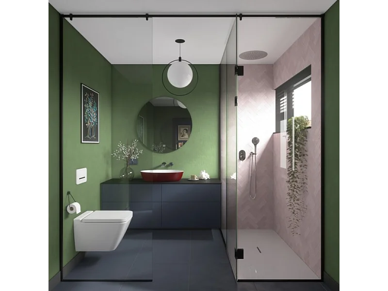 Receveur antidérapant 160 x 80 VILLEROY ET BOCH Squaro Infinity quaryl rectangle edelweiss