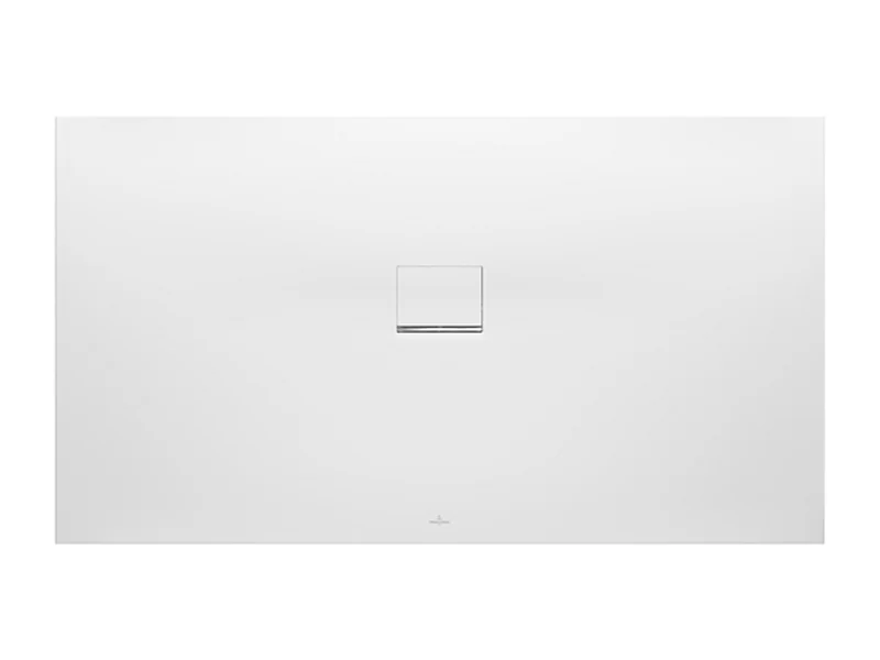 Receveur antidérapant 90 x 80 VILLEROY ET BOCH Squaro Infinity quaryl rectangle edelweiss