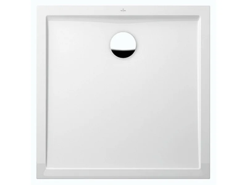 Receveur antidérapant 90 x 90 VILEROY ET BOCH Futurion Flat