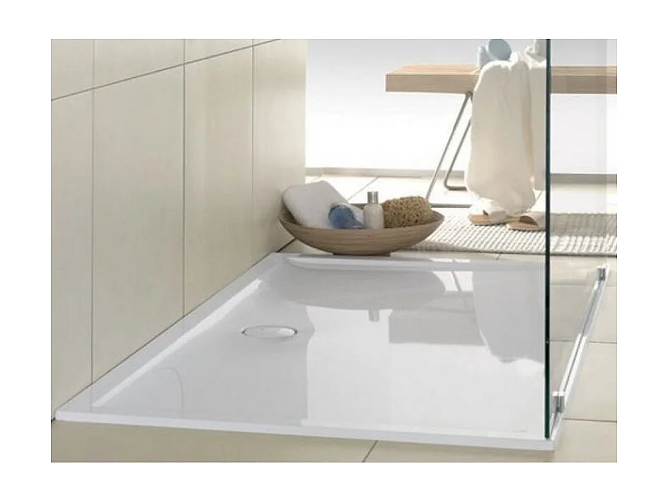 Receveur antidérapant 90 x 90 VILEROY ET BOCH Futurion Flat