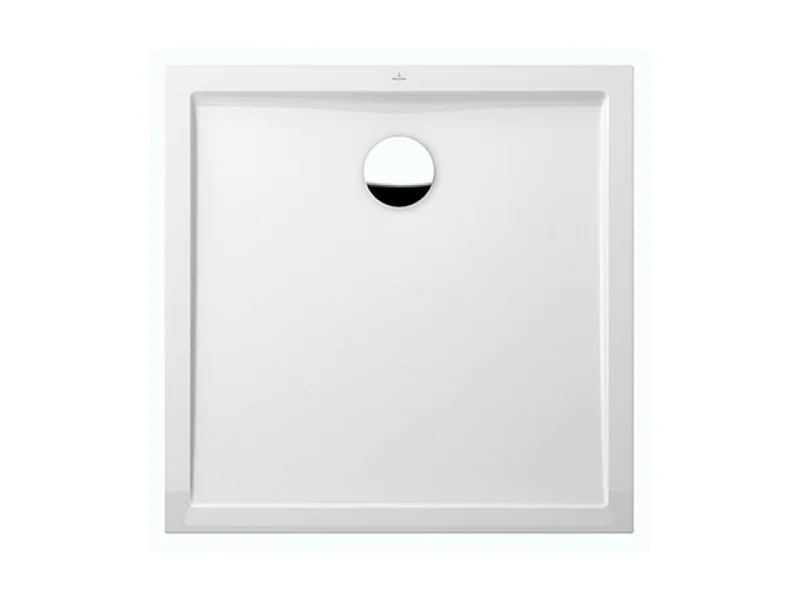 Receveur antidérapant 90 x 90 VILEROY ET BOCH Futurion Flat