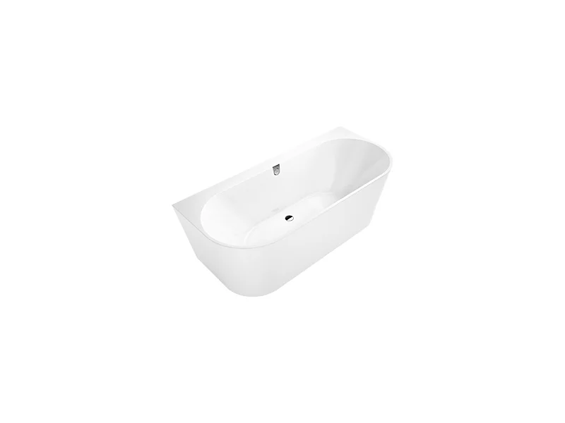 Baignoire îlot 180 x 80 VILLEROY & BOCH Oberon 2.0 blanc brillant