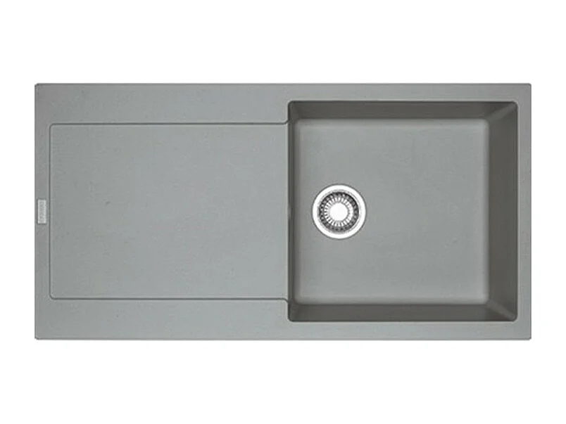 Evier à encastrer 1 bac FRANKE Maris Fragranit avec vidage manuel 97 x 50 cm Stone