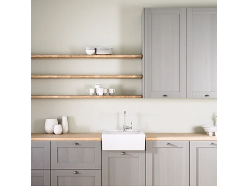 Evier timbre office VILLEROY ET BOCH Tradition Fossile CeramicPlus avec vidage manuel