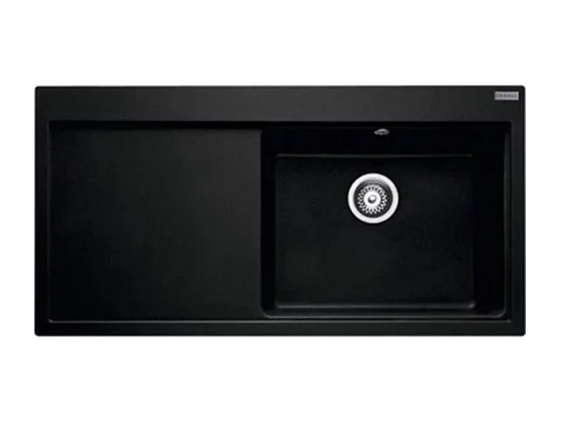 Franke - Evier Fragranit 100 X 51,5 cm 1 cuve 1 égoutoir gauche Mythos