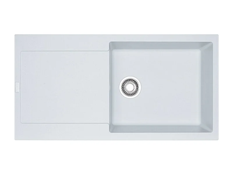 Franke - Franke - Evier à encastrer 1 grand cuve 1 égouttoir Maris
