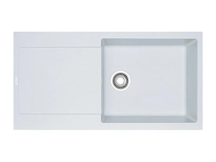 Franke - Franke - Evier à encastrer 1 grand cuve 1 égouttoir Maris