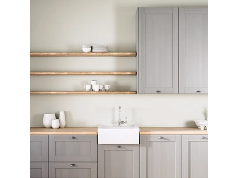 Evier timbre office VILLEROY ET BOCH Tradition Graphite CeramicPlus avec vidage manuel