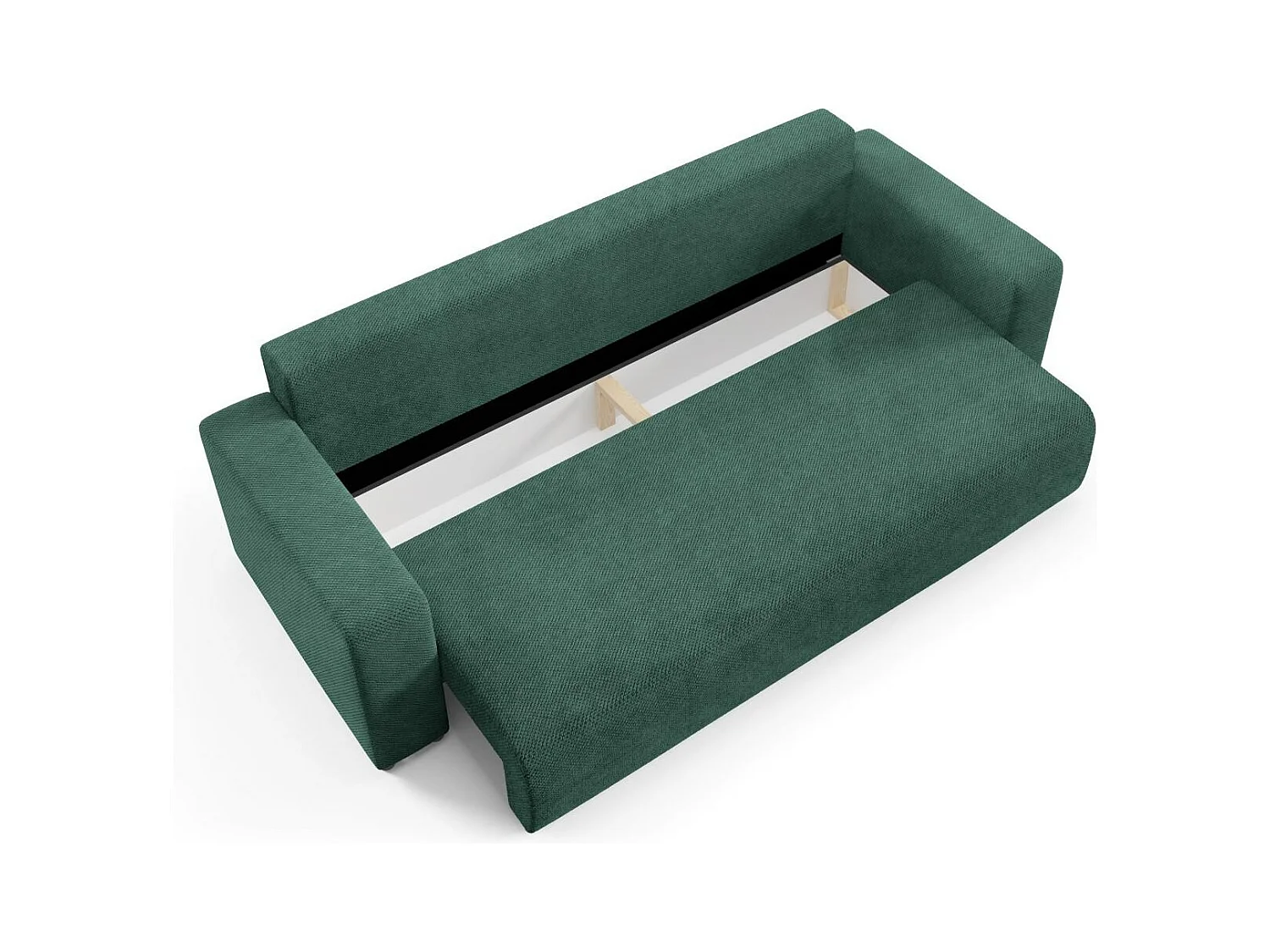 Canapé convertible  EVORA Vert