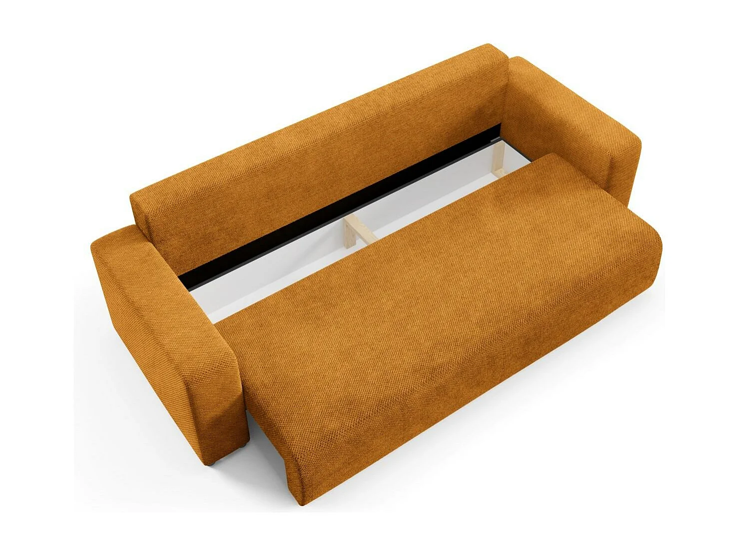 Canapé convertible  EVORA Jaune