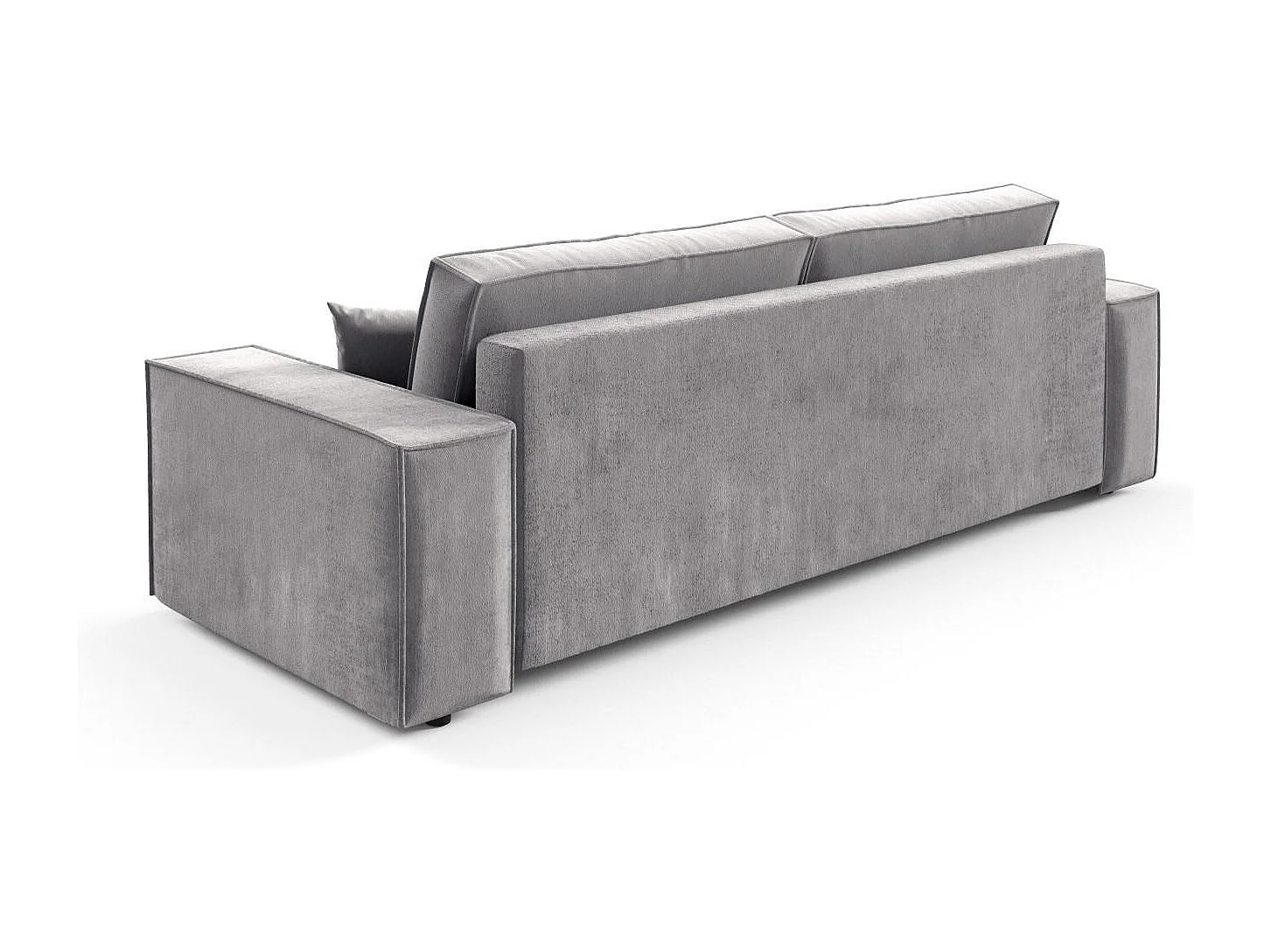 Canapé convertible  MILLE Mini Gris