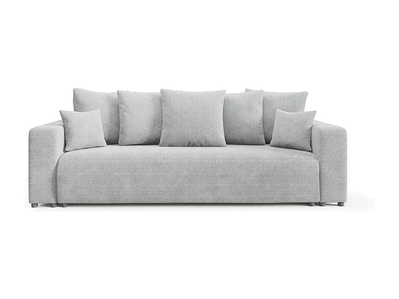 Schlafsofa mit Bettkasten EVORA Grau