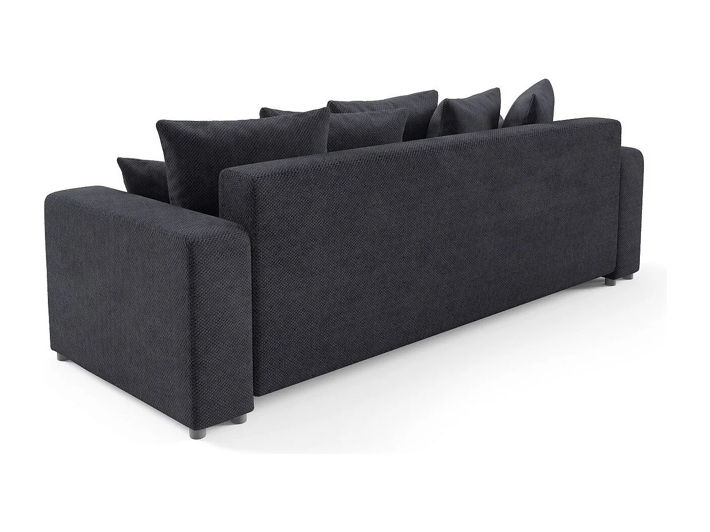 Canapé convertible  EVORA Noir