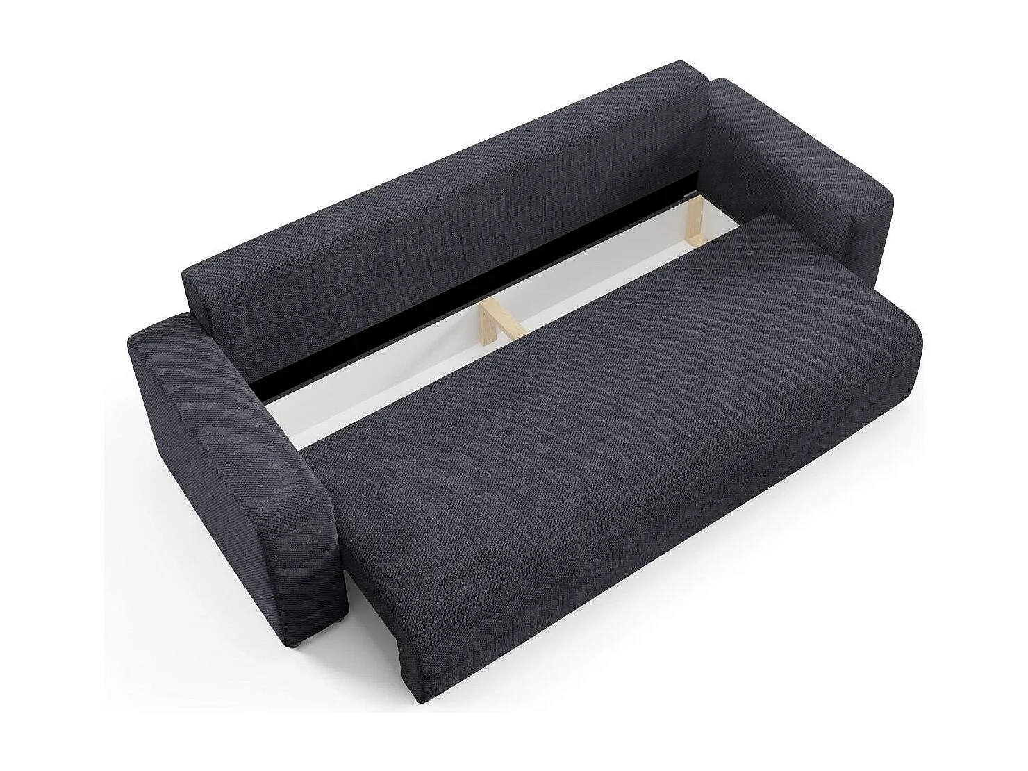 Canapé convertible  EVORA Noir