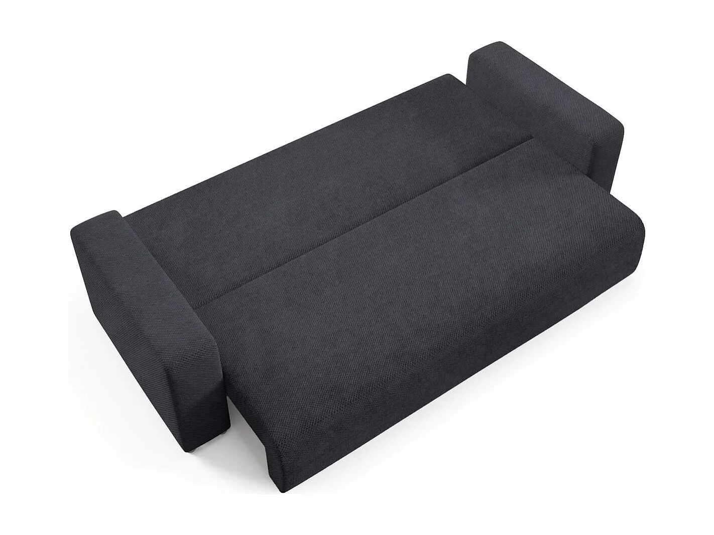 Canapé convertible  EVORA Noir