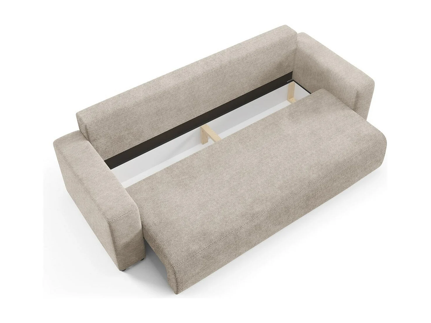 Canapé convertible  EVORA Beige