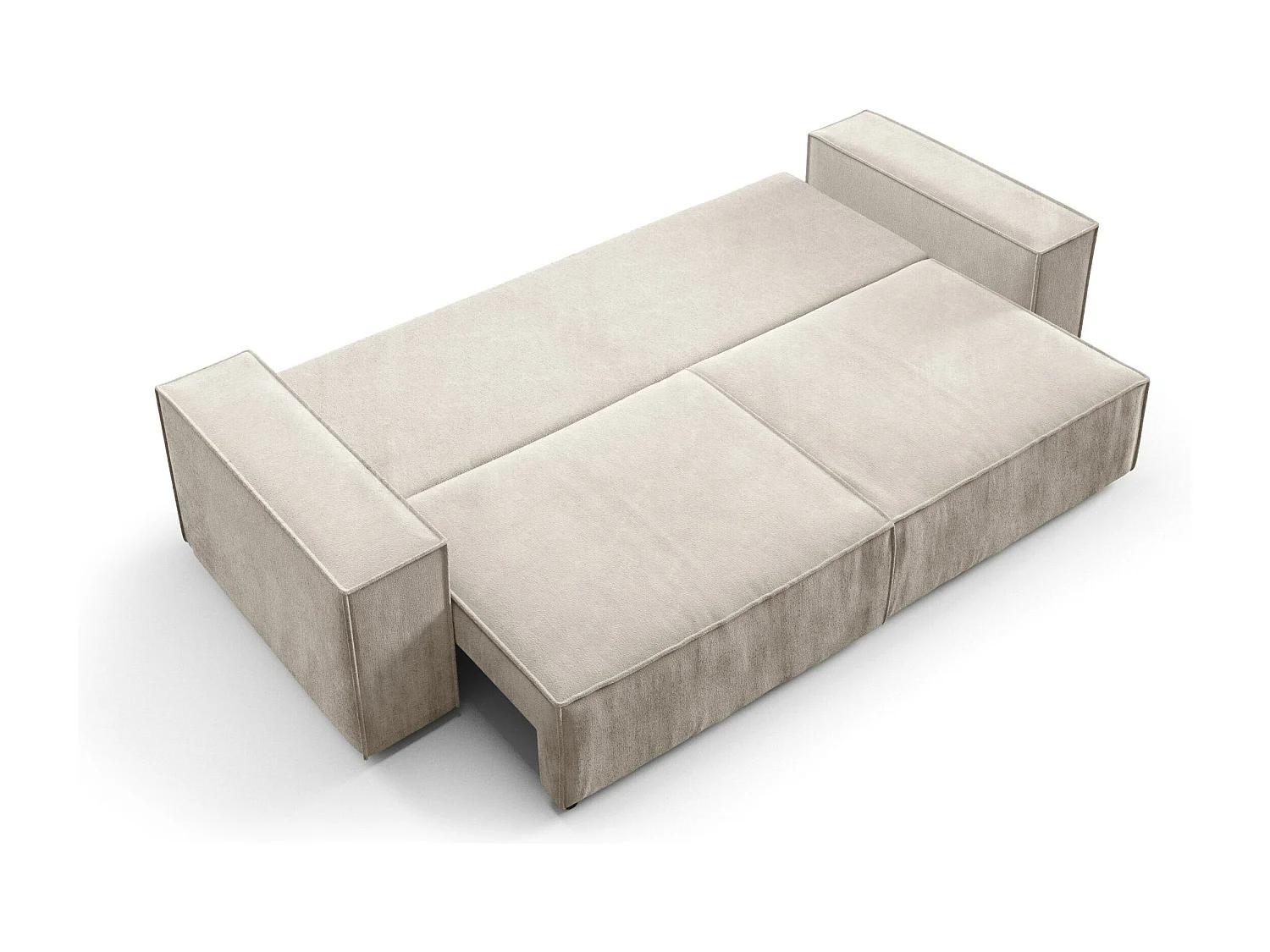 Canapé convertible  MILLE Mini Creme