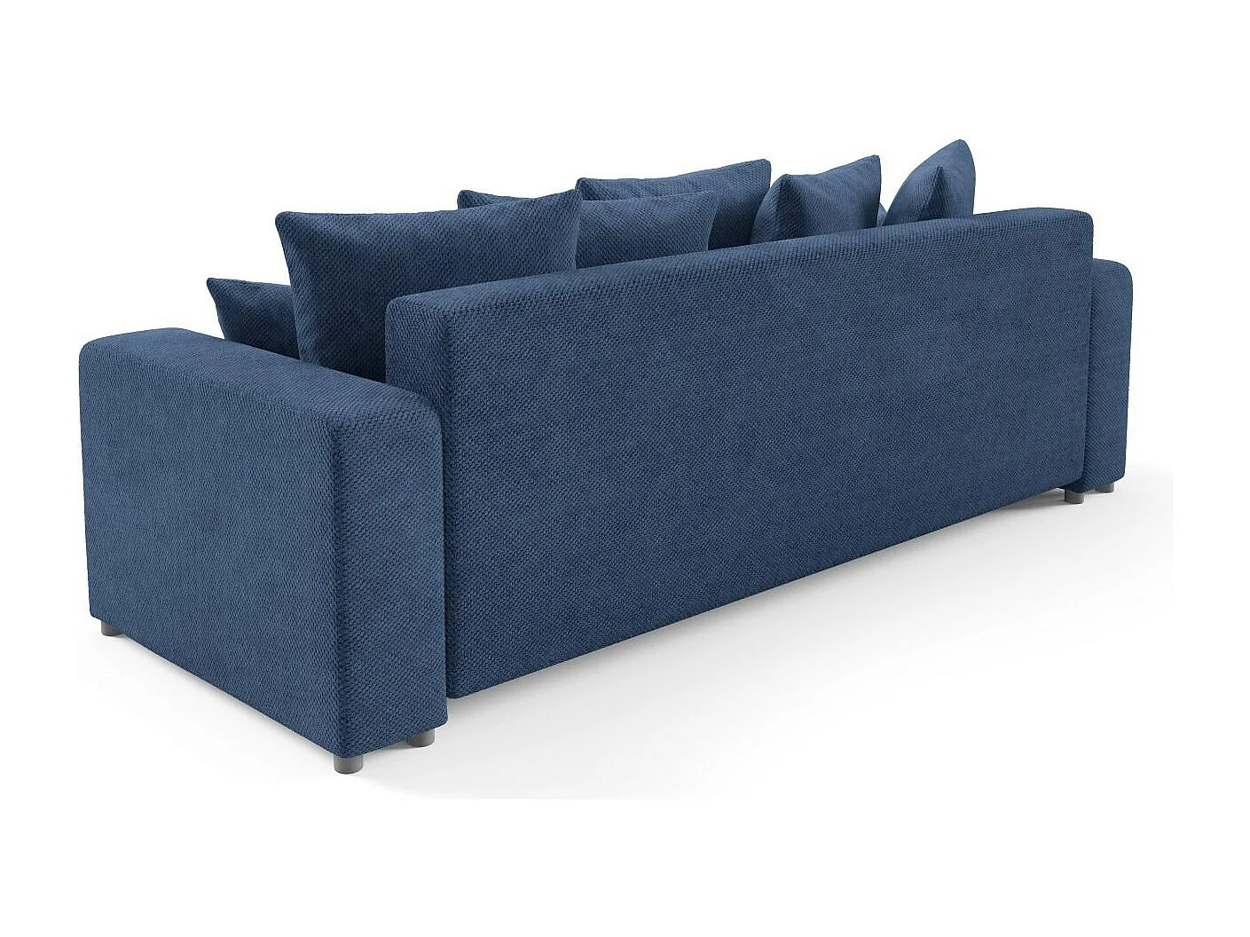 Canapé convertible  EVORA Bleu