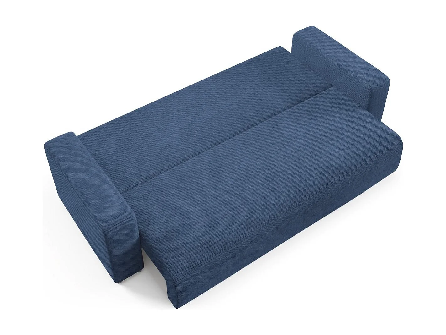 Canapé convertible  EVORA Bleu