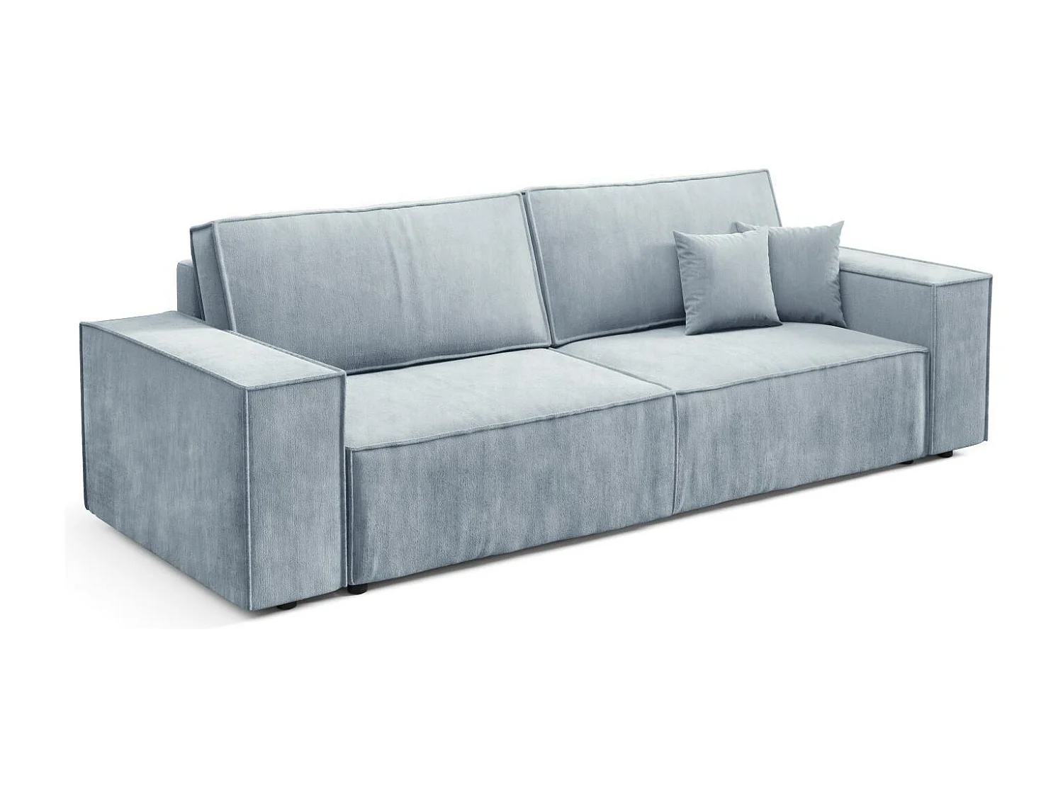 Canapé convertible  MILLE Mini HimmelBleu