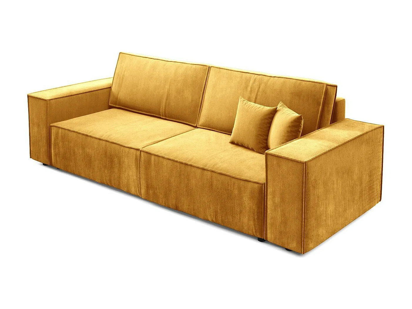 Canapé convertible  MILLE Mini Jaune