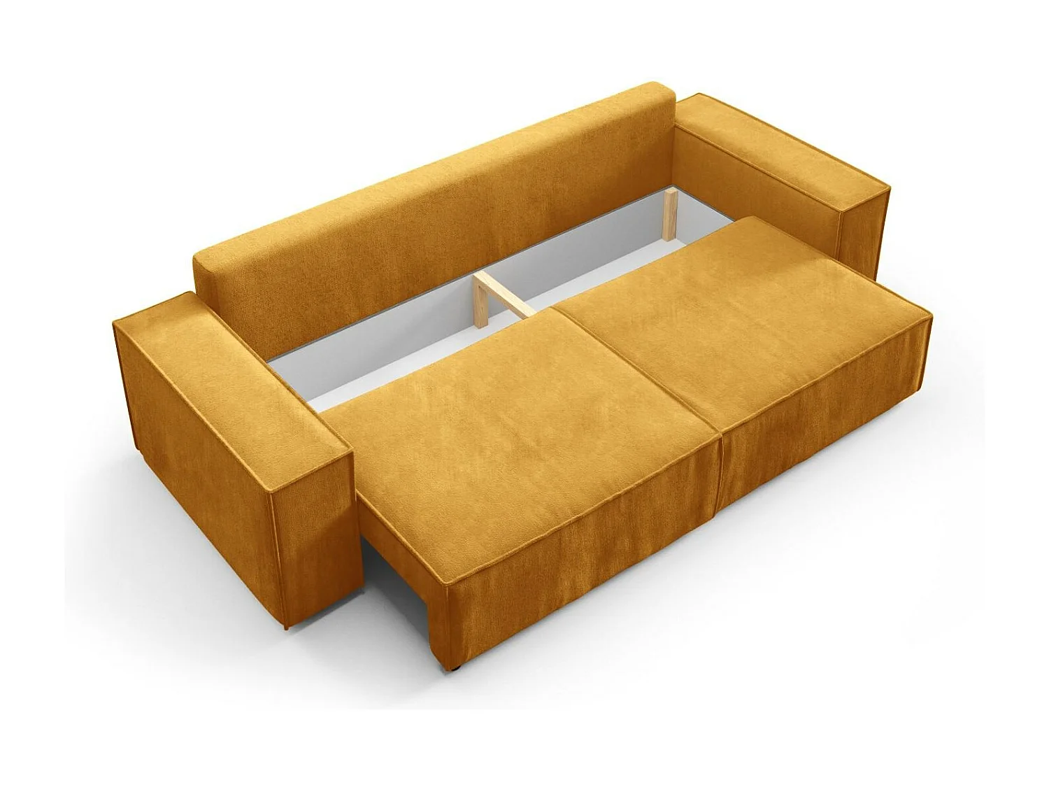 Canapé convertible  MILLE Mini Jaune