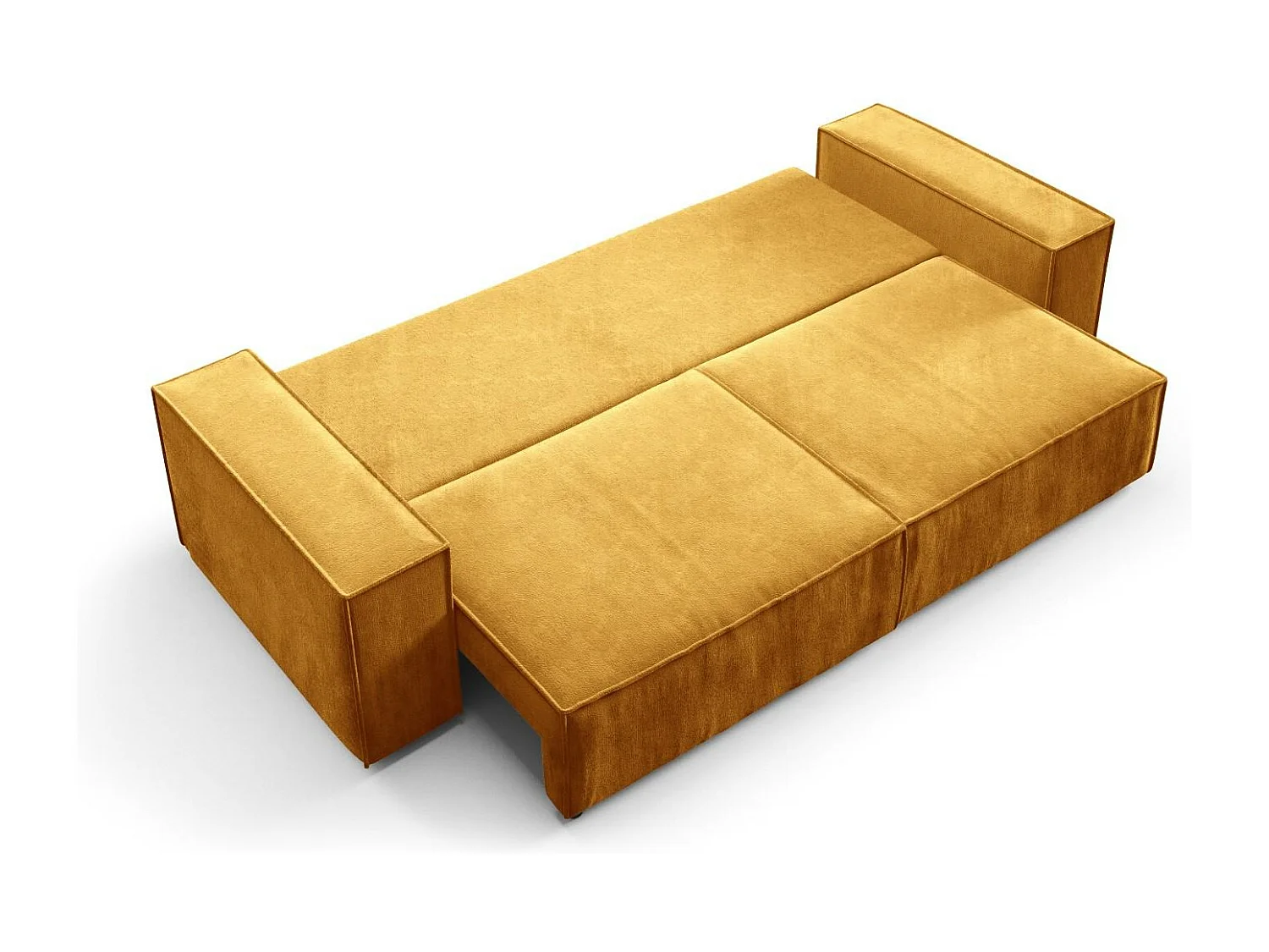 Canapé convertible  MILLE Mini Jaune