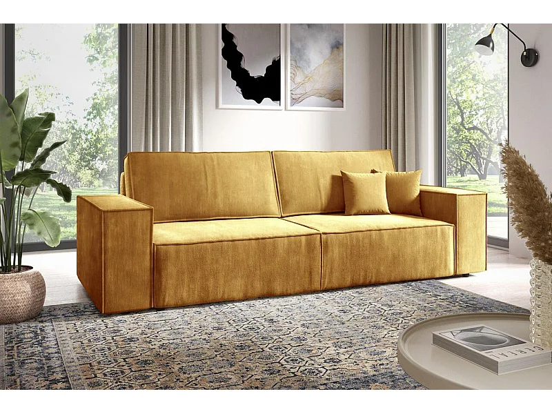 Canapé convertible  MILLE Mini Jaune