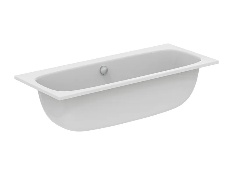 Baignoire droite 180 x 80 IDEAL STANDARD i.life Duo