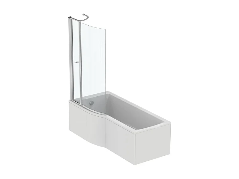 IDEAL STANDARD Baignoire Connect air 150 X 80 avec Pare Bain asymétrique gauche