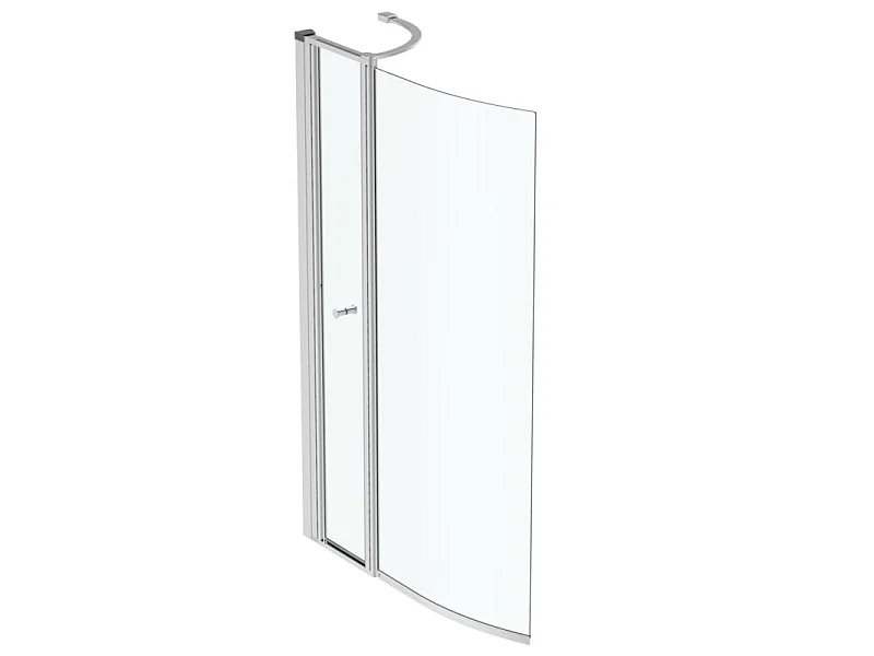 IDEAL STANDARD Baignoire Connect air 170 X 80 avec Pare Bain avec volet asymétrique droite